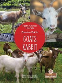 Cover image for Kabrit (Goats) Bilingual Eng/Cre