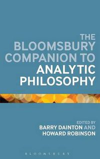 Cover image for The Bloomsbury Companion to Analytic Philosophy