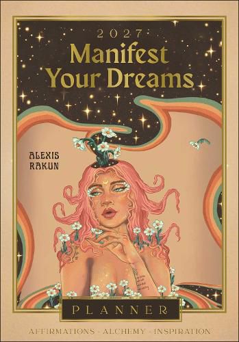 Cover image for 2027 Manifest Your Dreams Planner Calendar