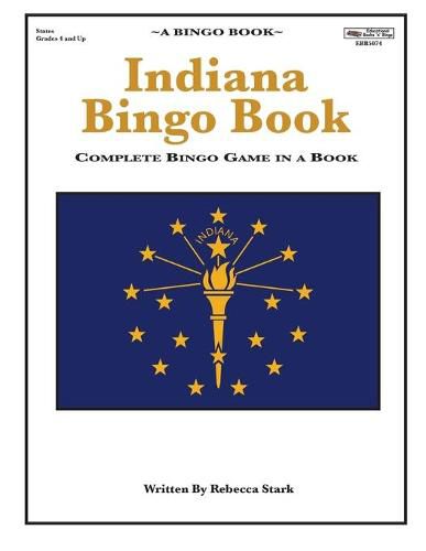 Cover image for Indiana Bingo Book: Complete Bingo Game In A Book