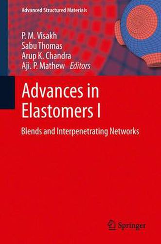 Cover image for Advances in Elastomers I: Blends and Interpenetrating Networks