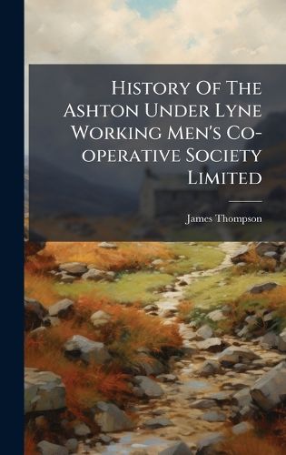 Cover image for History Of The Ashton Under Lyne Working Men's Co-operative Society Limited