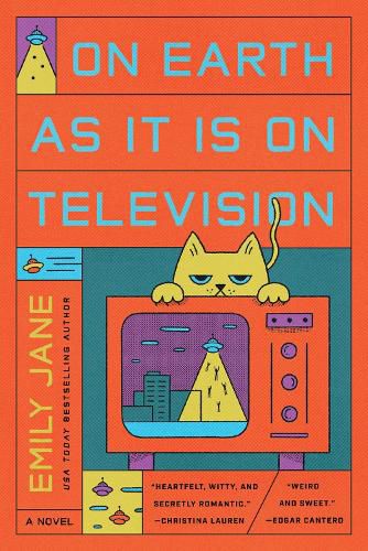 Cover image for On Earth as It Is on Television