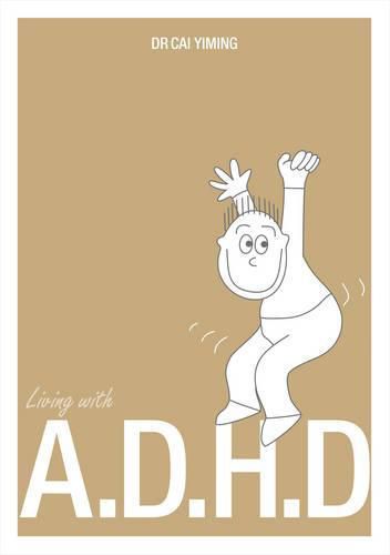 Cover image for Living with ADHD