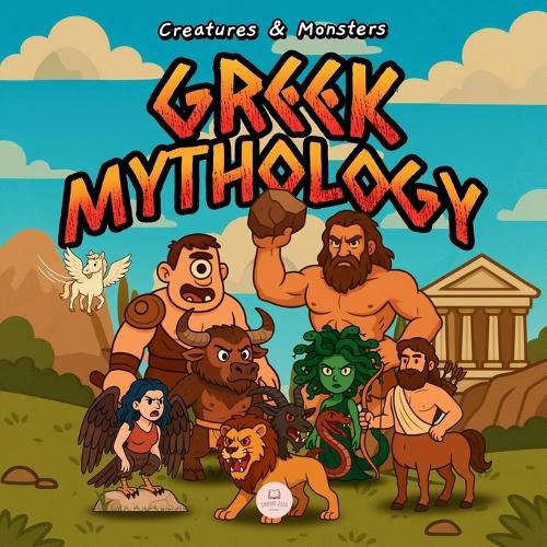 Cover image for Greek Mythology Creatures & Monsters for Kids