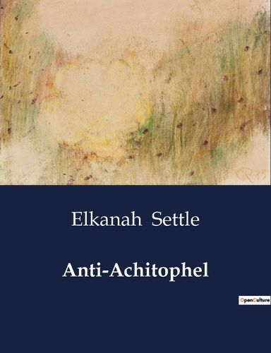 Cover image for Anti-Achitophel
