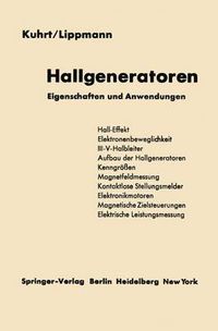 Cover image for Hallgeneratoren: Eigenschaften und Anwendungen