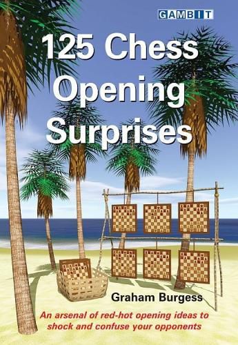 Cover image for 125 Chess Opening Surprises