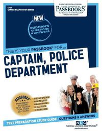 Cover image for Captain, Police Department