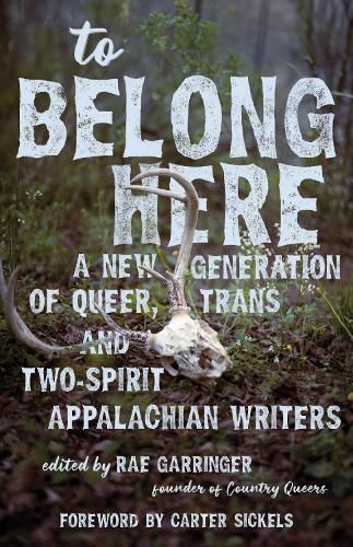 Cover image for To Belong Here