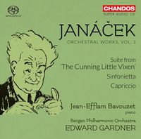Cover image for Janacek: Orchestral Works Vol. 1