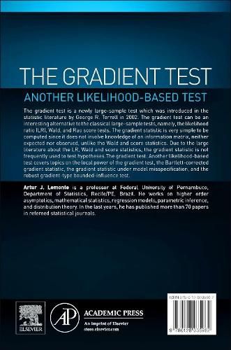 Cover image for The Gradient Test: Another Likelihood-Based Test