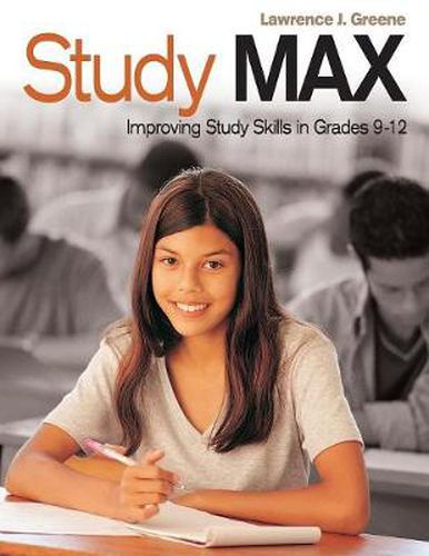 Cover image for Study Max: Improving Study Skills in Grades 9-12