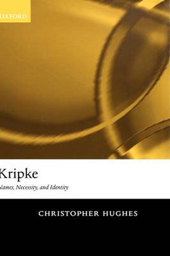 Cover image for Kripke: Names, Necessity, and Identity