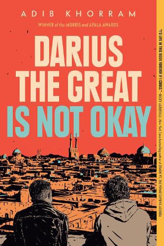 Cover image for Darius the Great Is Not Okay