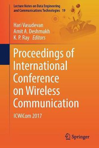 Cover image for Proceedings of International Conference on Wireless Communication: ICWiCom 2017