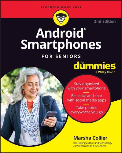 Android Smartphones For Seniors For Dummies