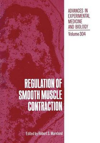 Cover image for Regulation of Smooth Muscle Contraction