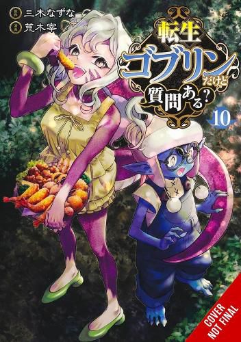 Cover image for So What's Wrong with Getting Reborn as a Goblin?, Vol. 10