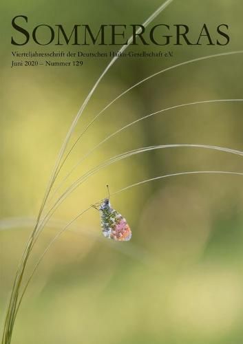 Cover image for Sommergras 129: Vierteljahresschrift der Deutschen Haiku-Gesellschaft e.V