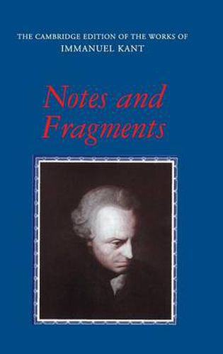 Cover image for Notes and Fragments