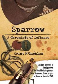 Cover image for Sparrow: A Chronicle of Defiance