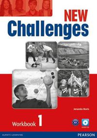 Cover image for New Challenges 1 Workbook & Audio CD Pack