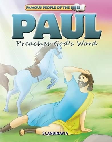 Cover image for Paul Preaches God's Words