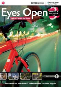 Cover image for Eyes Open Level 3 Combo B with Online Workbook and Online Practice