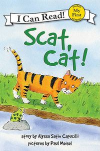 Cover image for Scat Cat!