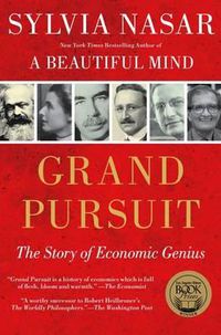 Cover image for Grand Pursuit: The Story of Economic Genius