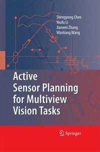 Cover image for Active Sensor Planning for Multiview Vision Tasks