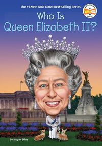 Cover image for Who Is Queen Elizabeth II?