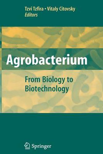 Cover image for Agrobacterium: From Biology to Biotechnology