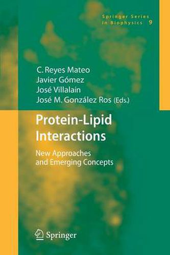 Cover image for Protein-Lipid Interactions: New Approaches and Emerging Concepts