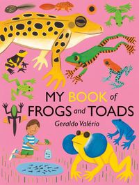 Cover image for My Book of Frogs and Toads