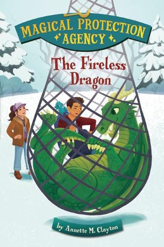 Cover image for The Fireless Dragon
