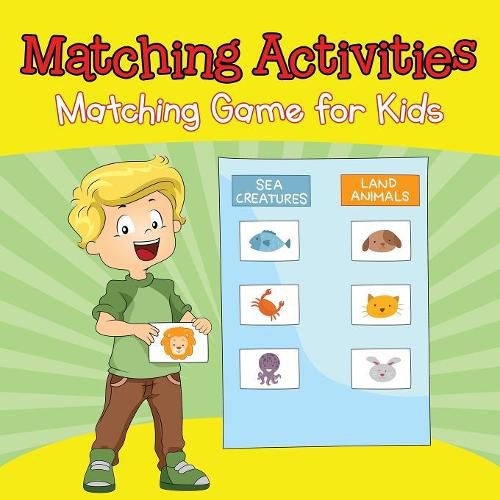 Cover image for Matching Activities (Matching Game for Kids)