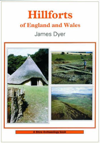Cover image for Hillforts of England and Wales