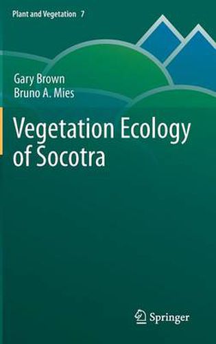 Cover image for Vegetation Ecology of Socotra