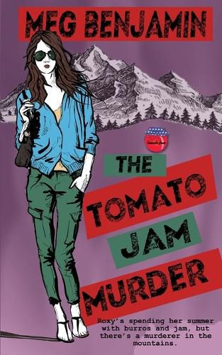 Cover image for The Tomato Jam Murder