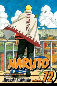 Cover image for Naruto, Vol. 72