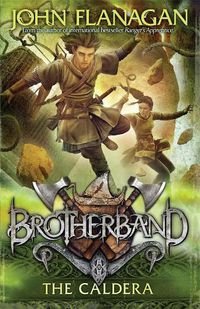 Cover image for Brotherband 7: The Caldera