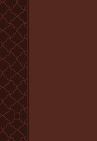 Cover image for The Passion Translation New Testament with Psalms Proverbs and Song of Songs (2020 Edn) Compact Brown Faux Leather