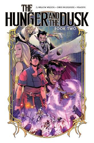 Cover image for The Hunger and the Dusk, Vol. 2