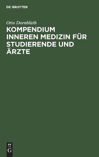 Kompendium Inneren Medizin Fur Studierende Und AErzte