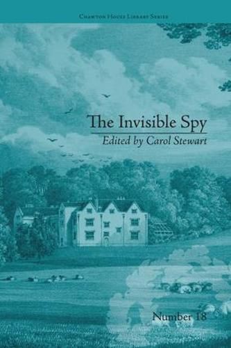 Cover image for The Invisible Spy: by Eliza Haywood