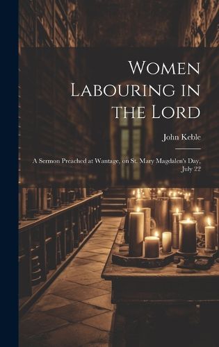 Cover image for Women Labouring in the Lord