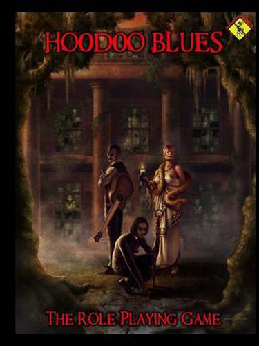 Cover image for Hoodoo Blues the Role Playing Game