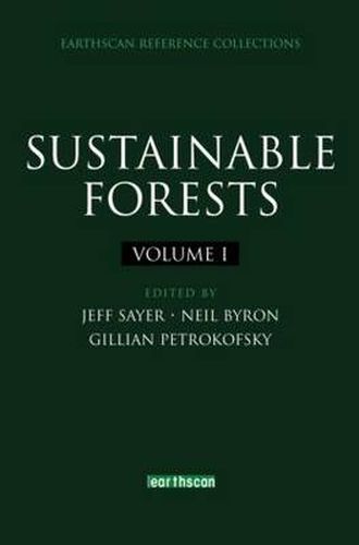 Cover image for Sustainable Forests